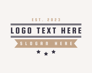 Retro Boutique Banner logo