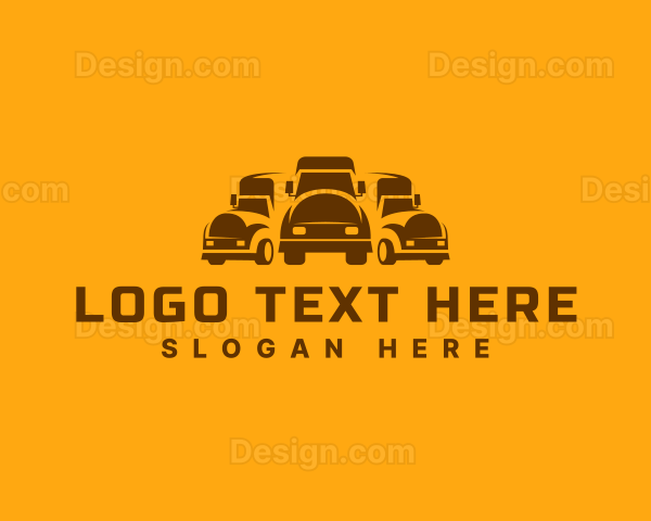 Delivery Freight Truck Logo