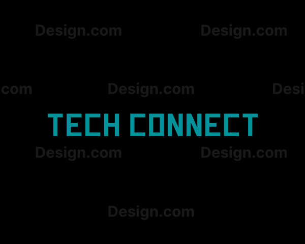 Technology Cyber Wordmark Logo
