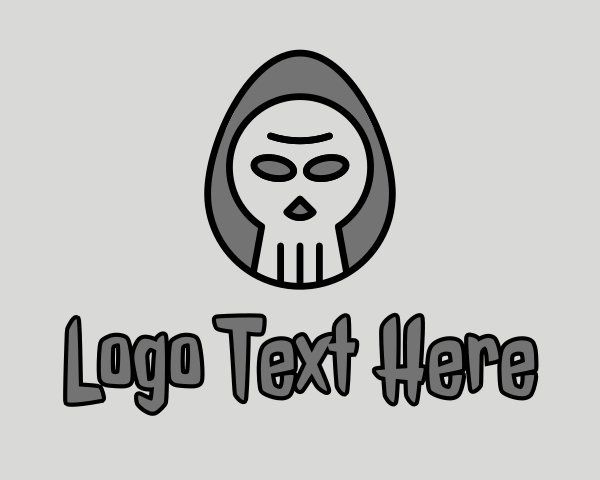 Horror logo example 4