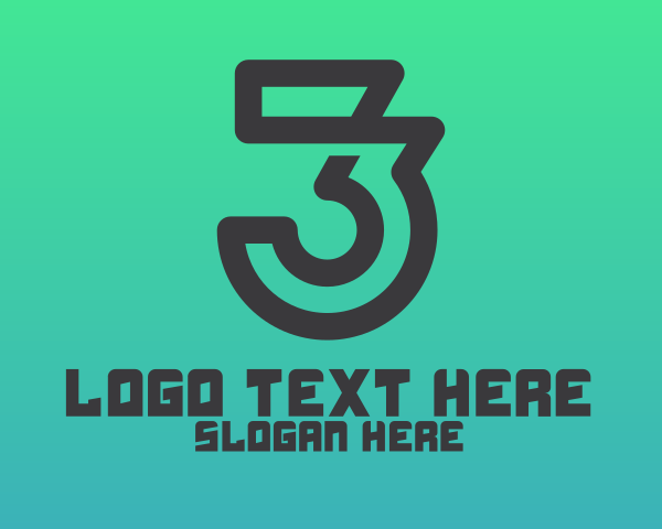 Third logo example 3