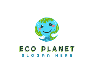 Planet Eco Care logo design