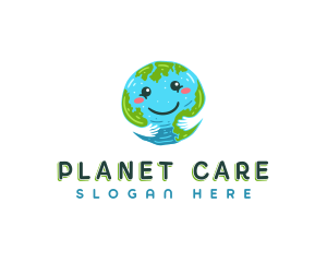 Planet Eco Care logo design