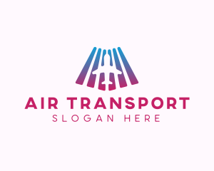 Airline Travel Flight logo design