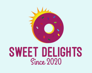 Sweet Donut Sun logo