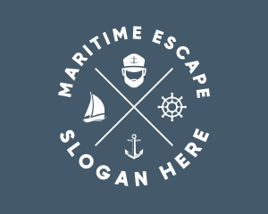 Seafarer Maritime Sailor logo