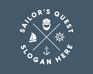 Seafarer Maritime Sailor logo design