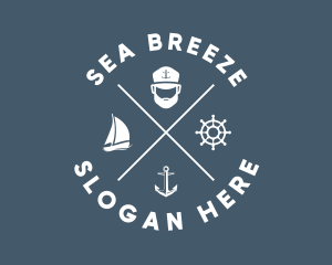 Seafarer Maritime Sailor logo