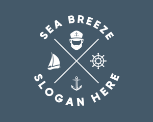 Seafarer Maritime Sailor logo design