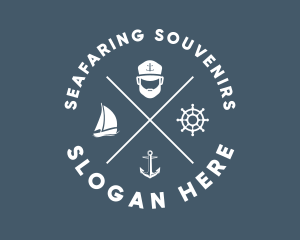 Seafarer Maritime Sailor logo design