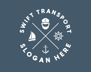 Seafarer Maritime Sailor logo design