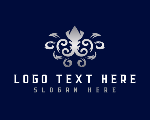 Kraken Tentacles Mythology logo