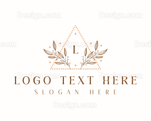 Elegant Floral Boutique Logo