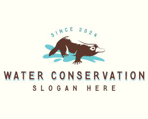 Platypus Duckbill Water logo
