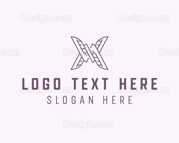 Generic Business Letter X Logo