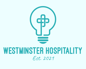 Light Bulb Hospital  logo design