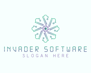 Software Programming Developer logo design