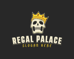 Regal Skull Esport logo design