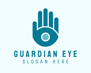 Eye Hand Optometrist logo design