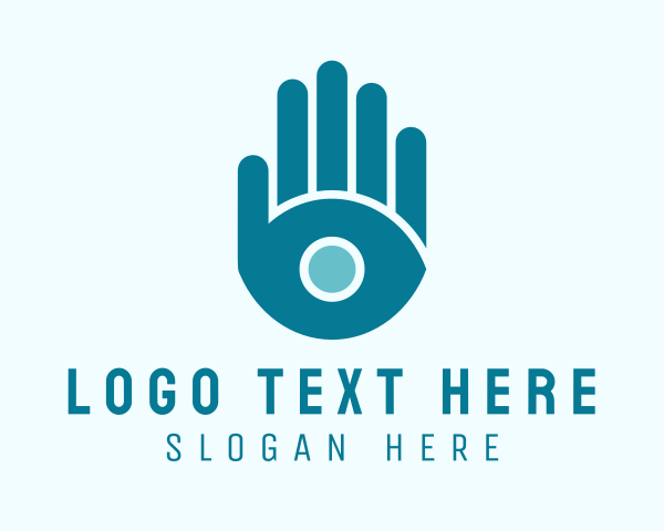 Blind logo example 3