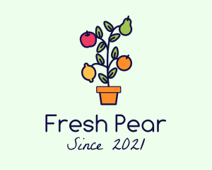Organic Fruit Harvest logo