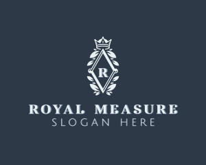 Diamond Royal Crown logo design