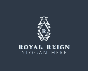 Diamond Royal Crown logo design