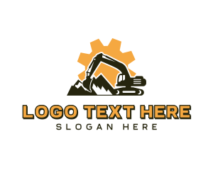 Quarry Mining Excavator logo