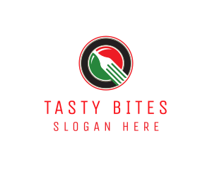 Italian Fork Restaurant  logo design