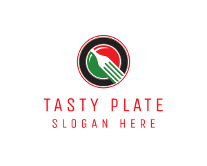 Italian Fork Restaurant  logo design