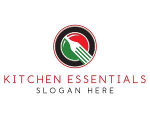 Italian Fork Restaurant  logo design