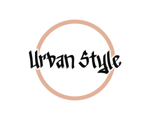 Urban Business Graffiti Logo