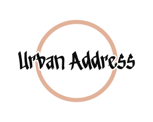 Urban Business Graffiti logo design