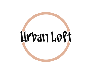 Urban Business Graffiti logo design