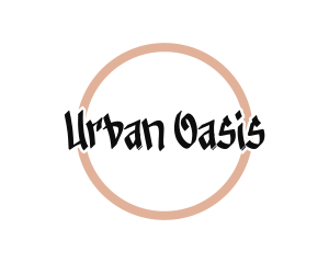 Urban Business Graffiti logo design