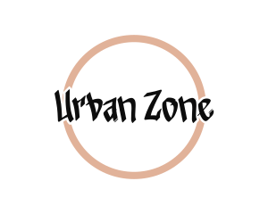 Urban Business Graffiti logo design