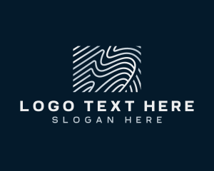 Abstract Wave Pattern logo