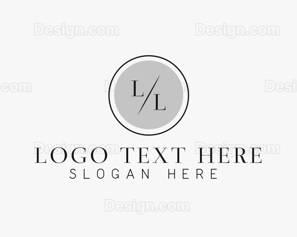 Minimalist Classic Hotel Logo