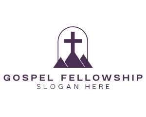 Summit Cross Crucifix logo