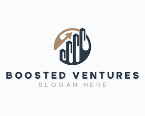 Finance Graph Investment logo design