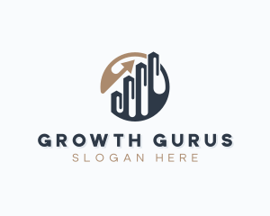 Finance Graph Investment logo design