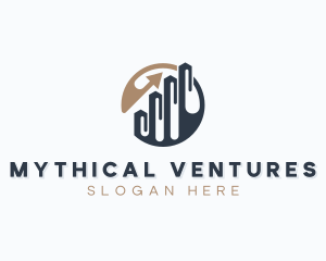 Finance Graph Investment logo design