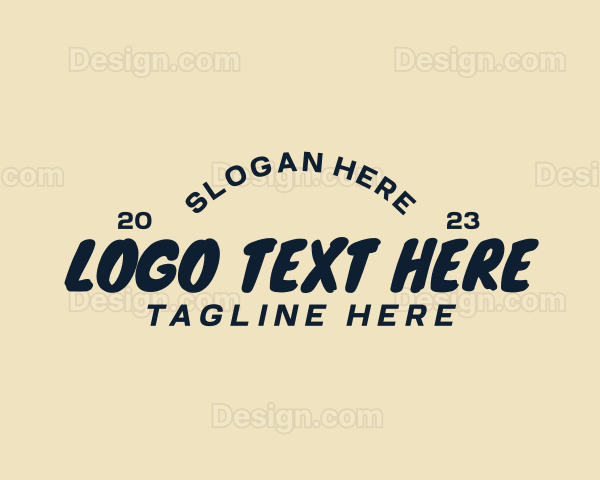 Simple Casual Brand Logo