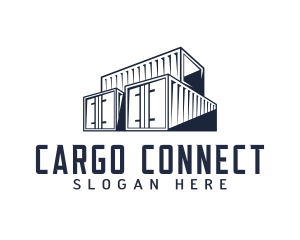 Storage Cargo Container  logo