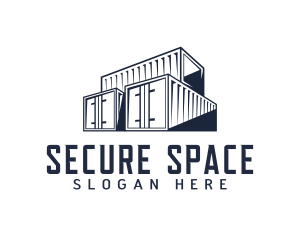 Storage Cargo Container  logo