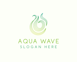 Creative Liquid Wave logo