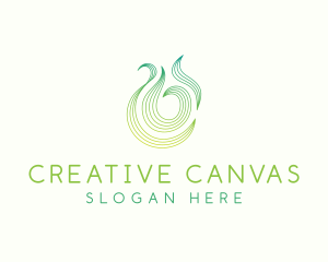 Creative Liquid Wave logo design