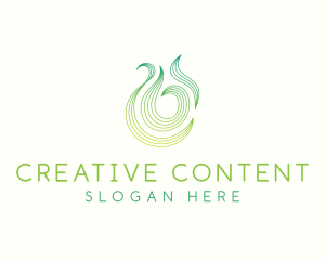 Creative Liquid Wave logo design