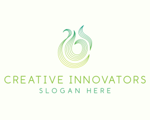 Creative Liquid Wave logo design