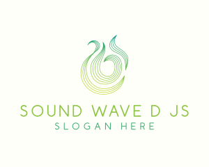 Creative Liquid Wave logo design